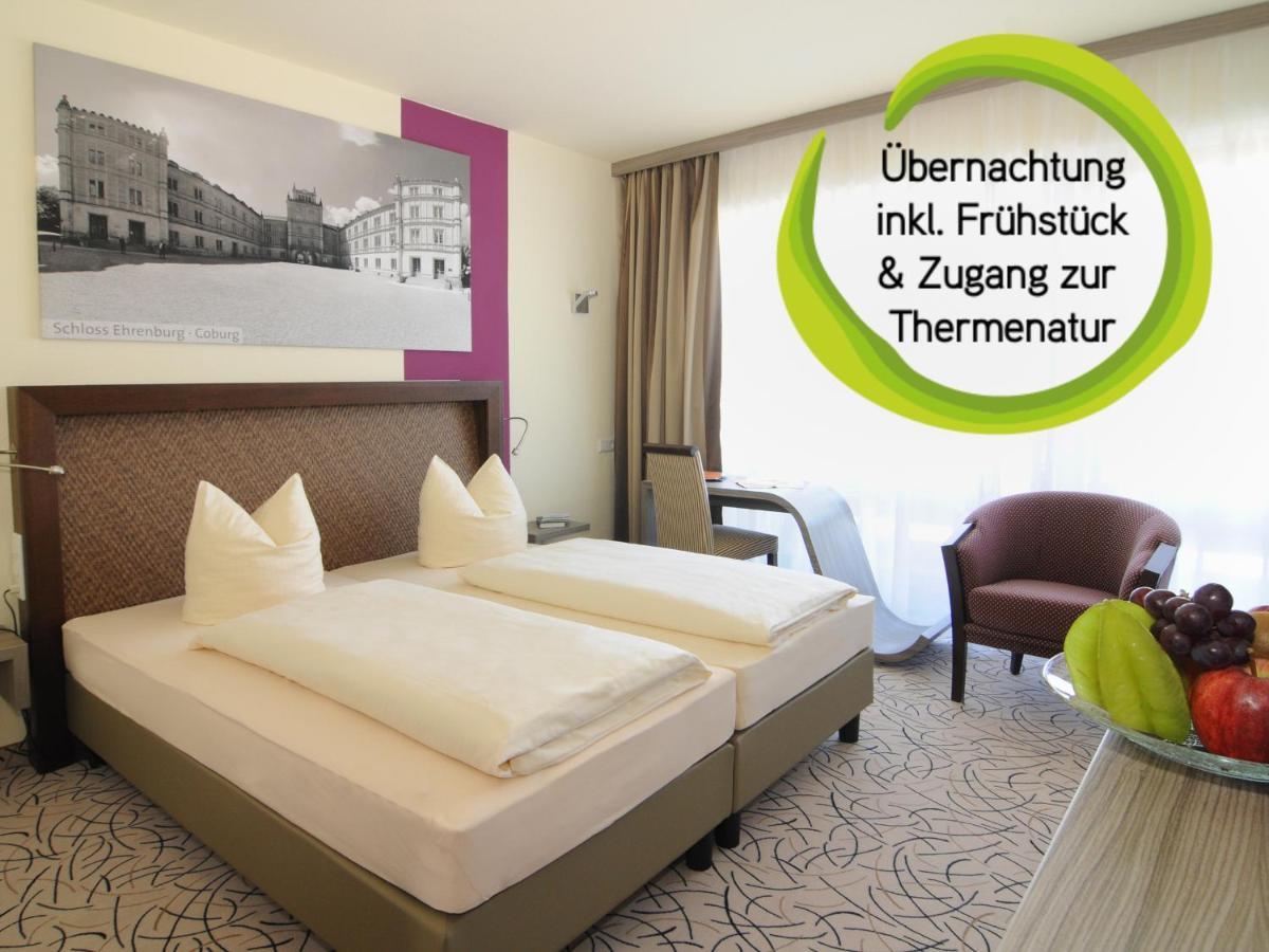 Kurhotel Bad Rodach An Der Thermenatur Exterior foto