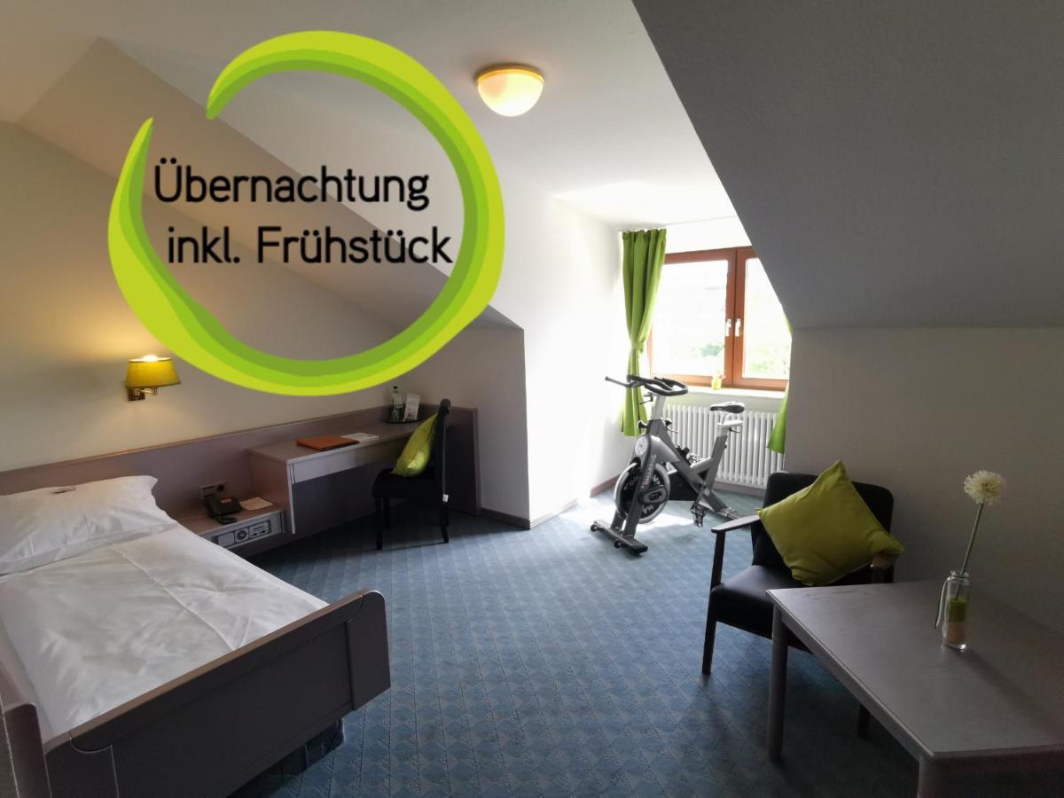Kurhotel Bad Rodach An Der Thermenatur Exterior foto