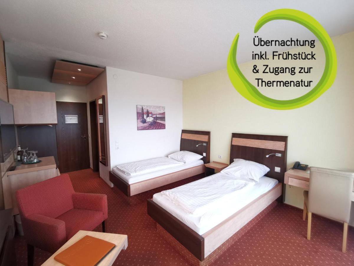 Kurhotel Bad Rodach An Der Thermenatur Exterior foto