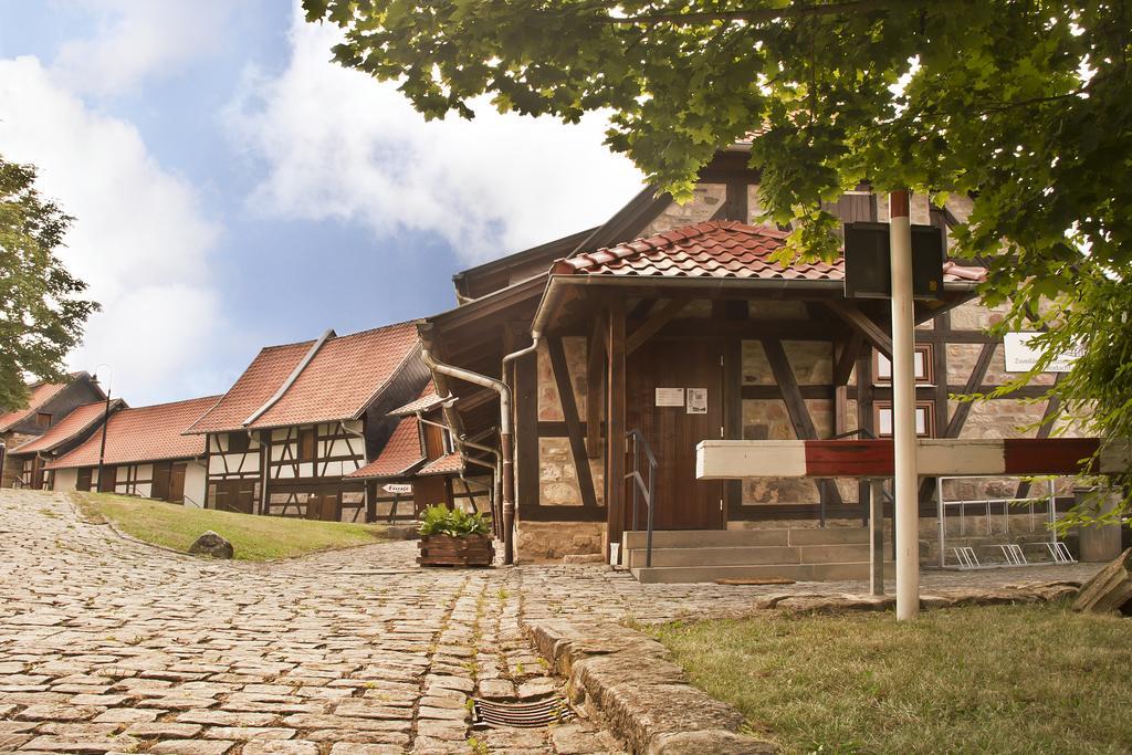 Kurhotel Bad Rodach An Der Thermenatur Exterior foto