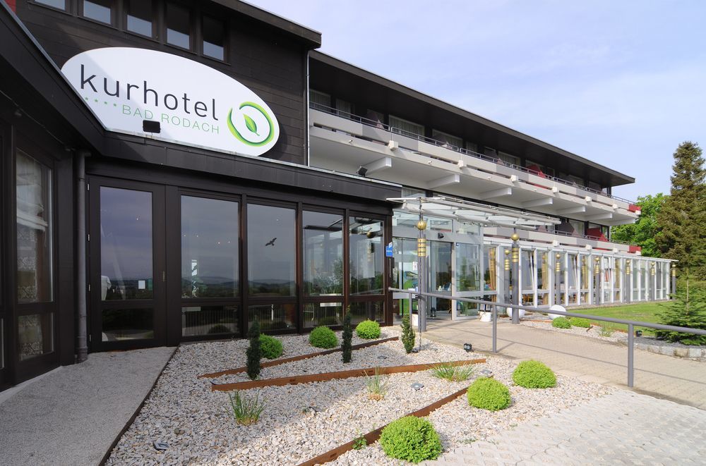 Kurhotel Bad Rodach An Der Thermenatur Exterior foto